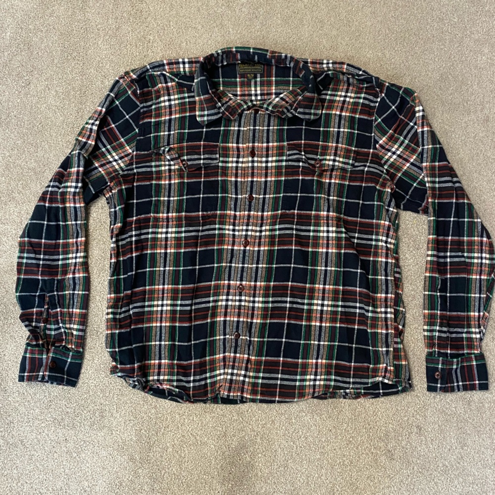 Lucky Brand Plaid Button Down